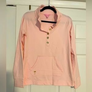 Lilly Pulitzer Blush Pink Pullover